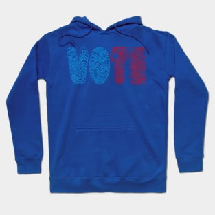 Vote: Two Waves Hoodie